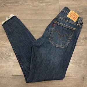 Levi’s Wedgie Skinny Jeans - Like New!
